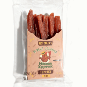 М’ясна соломка Теріякі - НОВИНКА