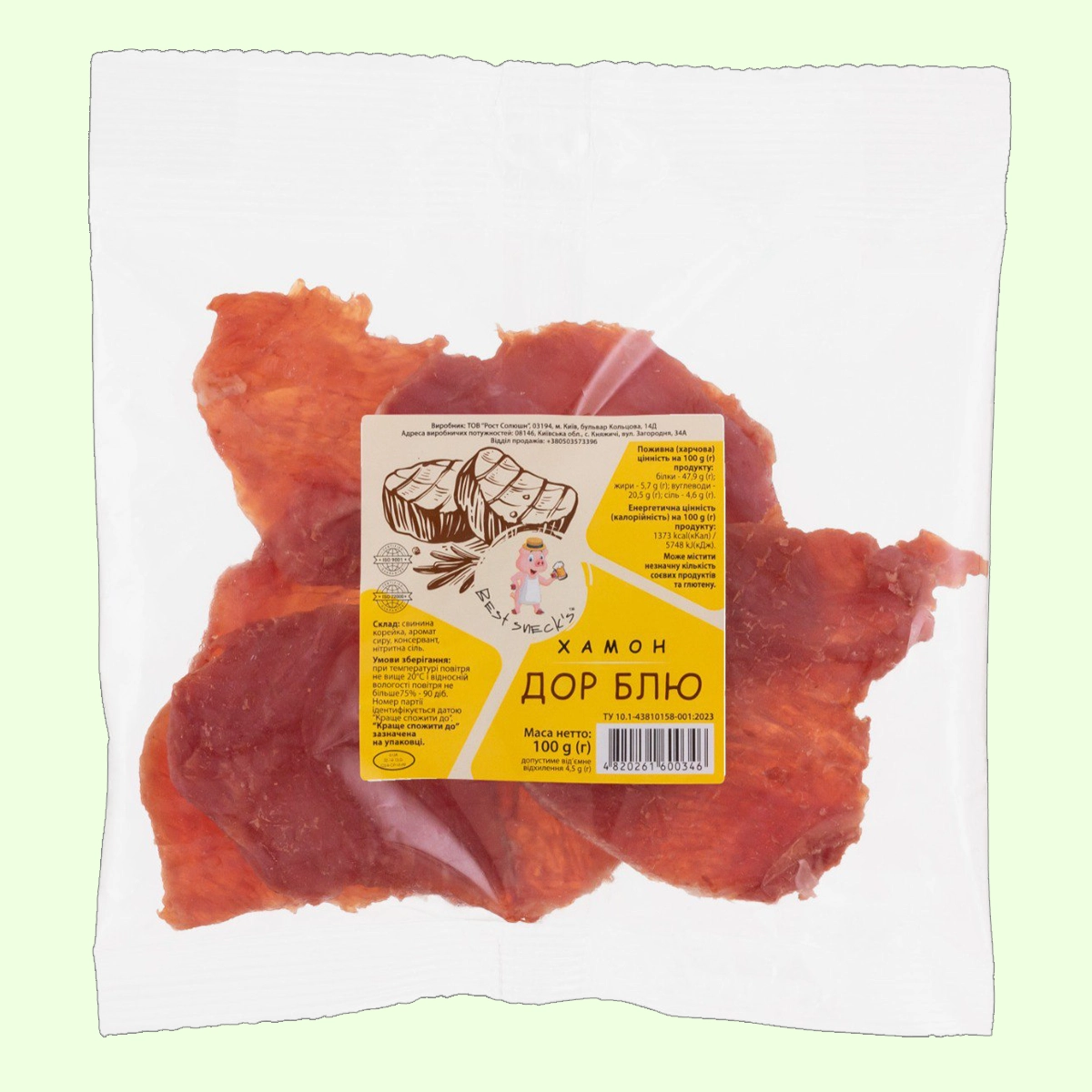 Хамон Дор Блю 100 г